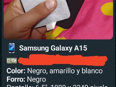 Samsung Galaxy A15 - Img main-image