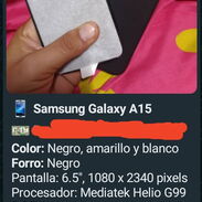Samsung Galaxy A15 - Img 45479573