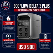 🔋 ECOFLOW DELTA 3 PLUS — USD 900 - Img 56500742