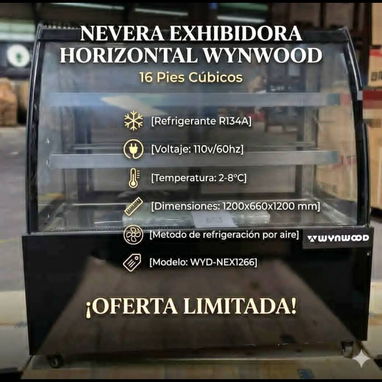 Nevera expositora 7 pies - 3/3
