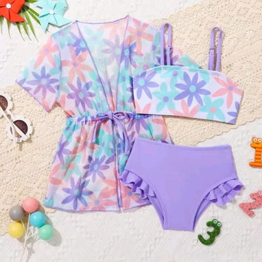 Trajes de baño para niñas 12/18 meses - Img 124183851