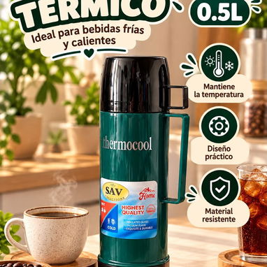 Termos de café 0.5L - 5/6