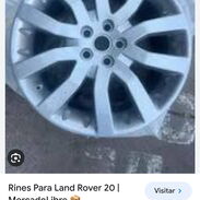 Aros de aluminio 20'... original de land Rover.. - Img 44820351