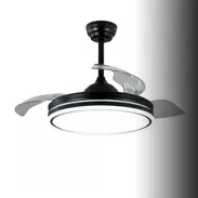 Lámparas LED inteligentes de techo con su ventilador trae Bluetooth - Img 56100139