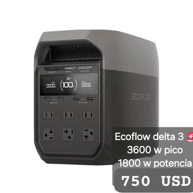 ‼️💥 ECOFLOW EN VENTA 💥‼️ - Img 118434614