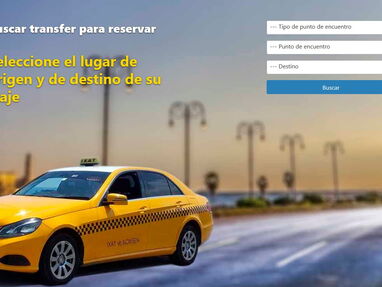 Servicio de taxi con pagos online - Img main-image