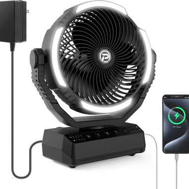 Ventiladores recargables - 2/3