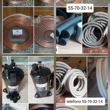 Máquina o Compresor de split frío y nevera - Img 124527631