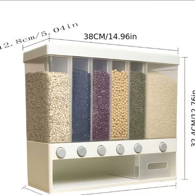 Dispensador De Granos De 10 Kg - 3/3
