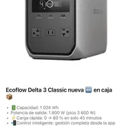 ⚡️ECOFLOW DELTA 3 CLASSIC NUEVAS - Img 54778701