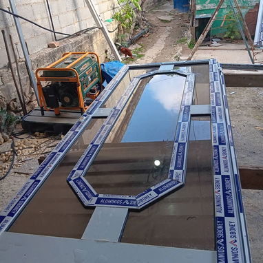 Se hace todo trabajo en CARPITERIA DE ALUMINIO 🔹 Ventanas de aluminio 🔹 Puertas de aluminio 🔹 Mamparas de baño 🔹 B - Img 119315169