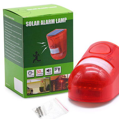 ALARMA SOLAR-SENSOR DE MOVIMIENTO, ALARMA BATERÍAS-SENSOR MOV, ALARMA-CUÑA PARA PUERTAS, LÁMPARA SOLAR DSEGURIDAD-SENSOR - 2/9