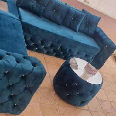 Juegos  de sala lujo y confort para su hogar 1 año de garantía entrega Gratis en toda la Habana - 4/10