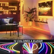 Tirad de Luz Neón 5 metros, color a elegir por usted(NUEVA EN CAJA) - Img 44993253