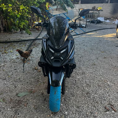 Moto Eléctrica Muontain de 72 volt x 70 ah 160 km de autonomía música alarma Bluetooth un mes de garantía de la batería - 4/4