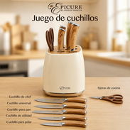 Juego de Cuchillos Elegantes (mo) - Img 54459749