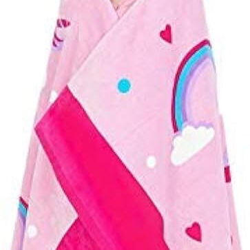Toalla de unicornio talla 5/6 - 2/2