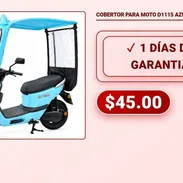 COBERTOR PARA MOTO D1115 AZUL - Img 58423924