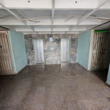Esquina Zanja y Espada,a 2 Cuadras d Infanta=12Plantas,6toPiso,2Elevadores,Apto de 1/4(UN CUARTO) Con Clóset,Terraza a l - 7/10