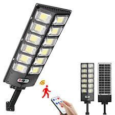 🌞💡 FOCO SOLAR LED TIPO CALLE – ILUMINACIÓN EXTERIOR INTELIGENTE ⚡🔋 - 3/7