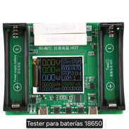 Tester para baterías de litio - Img 56841086