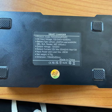CARGADOR DE BATERIA 12V/24V-20A-Q7-LBC-20A, PARA TODO TIPO DE BATERÍAS, ENTREGA DE FACTURA, VARIEDAD DE CARGADORES - Img 124282548