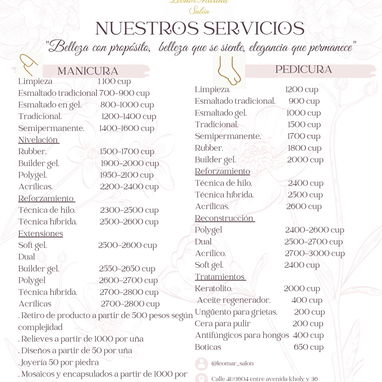 Servicios de manicura pedicura y facial - Img 120124472