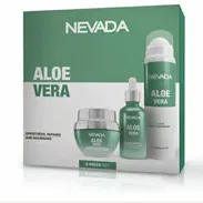 💚 Kit Facial de Aloe Vera – 3 Piezas. 💰15 usd 🎁Contiene: Crema Facial+ Sérum+ Tónico Facial . Quieres lucir joven - Img 57619273