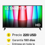 Televisor inteligente LG de 32" IA HD - Img 52480811