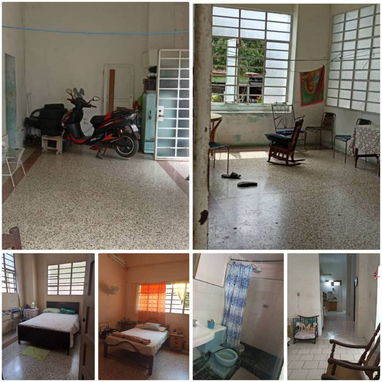 Casa en venta en el municipio Plaza con dos cuartos - 7/7