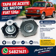 Tapa de aceite del Fiat 126p polaquito polaco nueva a estrenar por usted. - Img 54108421
