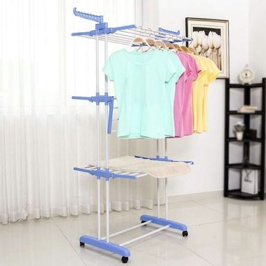 Tendedero de Ropa Plegable Multifuncional (cv) - 4/4