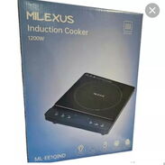 Cocina de inducción 1200W MILEXUS - Img 45602067