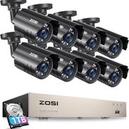Siatema de 8 cámaras, kit completo zosi - Img 45663428