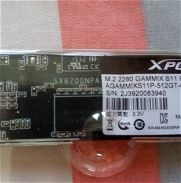❗❗ REBAJA ❗❗ M2 SSD 512GB XPG GAMMIX S11 PRO - DE USO FUNCIONANDO OK - EN 30 USD O AL CAMBIO - Img 41257841