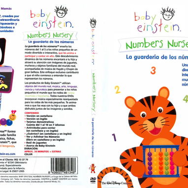 Colección Baby Einstein (audiovisuales educativos para niños 0-3 años) (entregas a domicilio y en línea) - Img 124412127