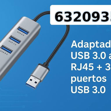 adaptador tipo c RJ45 / adaptador usb RJ45 - Img 116842624