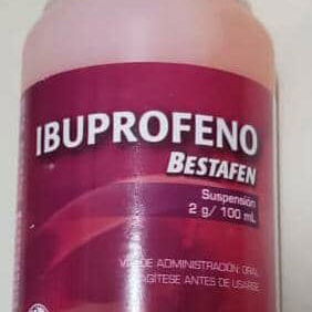 Ibuprofeno infantil en suspensión - Img 111846539