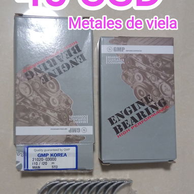 Juego de metales para Kia Picanto - Img 120555279