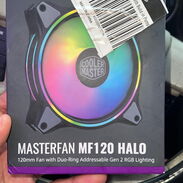 FAN COOLER MASTER RGB MASTERFAN MF 120 HALO - Img 45579905