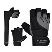 Guantillas con muñequeras Elefans Fitness - Img 56190331