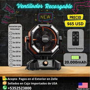 🌀Ventiladores Recargables ColdSky🌀 - Img 56476626