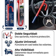 Bastón antirrobos para autos - Img 55916536