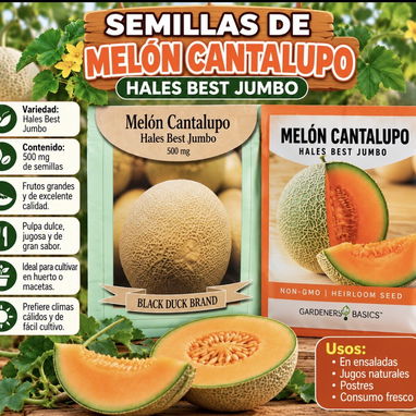 Semillas para sembrar patio y jardín 🪴 - 7/10