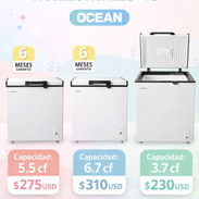 Neveras o freezer marca OCEAN - Img 55738779