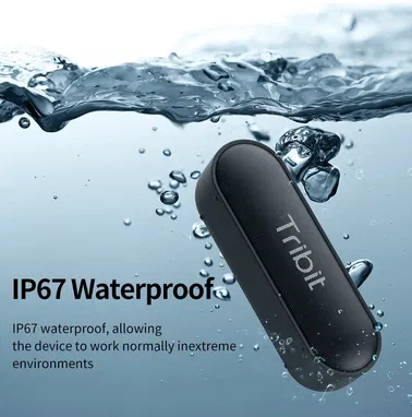 Bocina portátil pequeña y potente , mucha durabilidad d batería y resistente al agua. Tribit XSound Go - Img 95615235