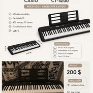 Piano Casio - Img 56113470