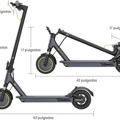🛴⚡ Roinside Electric Scooter | Motor 350W/500W | 37km autonomía | Plegable - Img 122728648