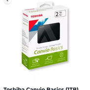 Toshiba Canvio Basics (1TB) nuevo en caja - Img 57513086