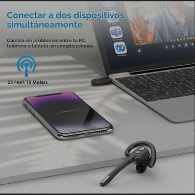Audifonos Bluetooth - 3/5